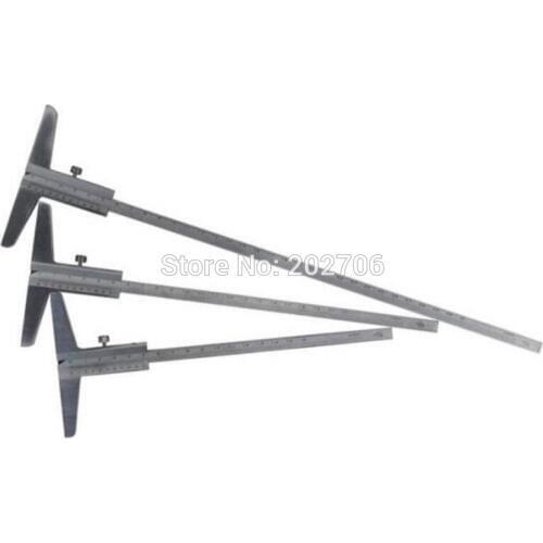 0-300mm 12inch stainless steel depth vernier caliper depth caliper depth gauge depth measuring gauge