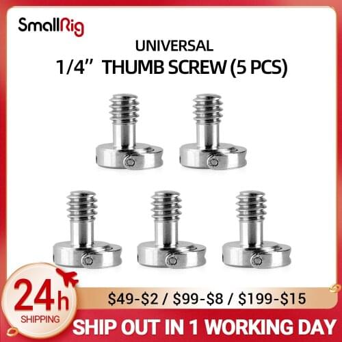 SmallRig 1/4" Thumb Screw (5 pcs) 1611