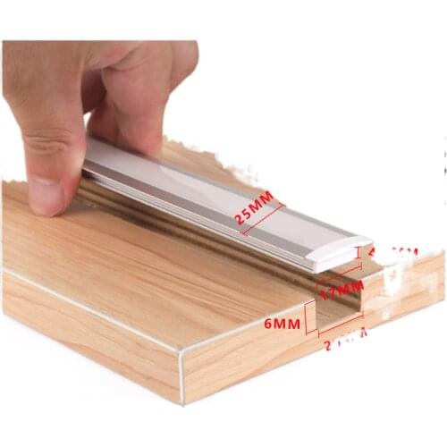 Aluminum alloy thin groove embedded led cabinet light wine closet shoe slot concealed hidden line lights