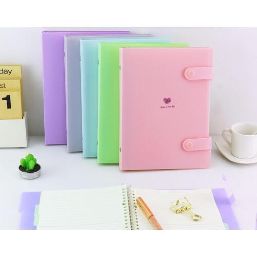 TUTU A5 Notebook Filler Papers office & school supplies stationery note pad 70 Sheets High Quality macaron Diary Note book H0193