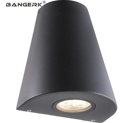 Nordic Style Outdoor Wall Lamp Waterproof COB 3W LED Porch Lights Decor Modern Wall Sconce Lamps Garden Aluminum Lighting