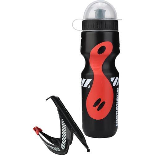 650ml Bicycle Waterbottle Mountain Road Bike Water Bottle Outdoor Cycling Kettle Portable with Bottle Holder Bike Accessory