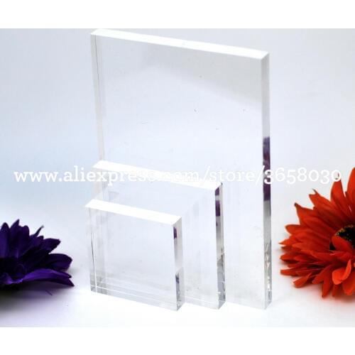 High quality Acrylic stamp block for scrapbooking stamps 8072301
