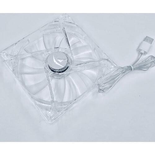 High Quality Fish Tank Brushless Ultra Quiet Blower Cooling Fan Multi-purpose DIY PC Car Fish & Aquatic Pet Supplies