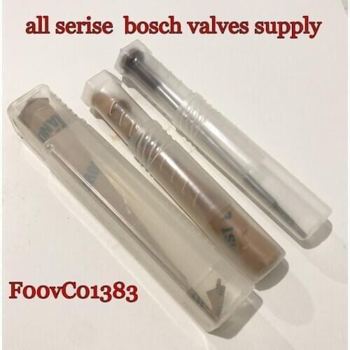 High quality common rail fuel injector nozzle control valve F 00 V C01 383 F00vC01383 for Bosch injector 0445110376