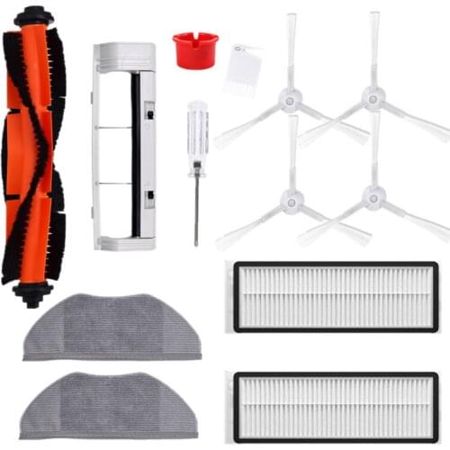 Main Brush Frame Rolling Side Brush Hepa Filter Mop Cloth for Xiaomi Mi G1 Robot Vacuum-Mop Essential G1 Cleaner Spare Parts