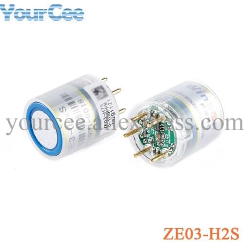 ZE03-H2S Hydrogen Sulfide Gas Sensor Module ZE03 H2S Hydrogen Sulfide Air Gas Sensor for Breeding Chemical Plant