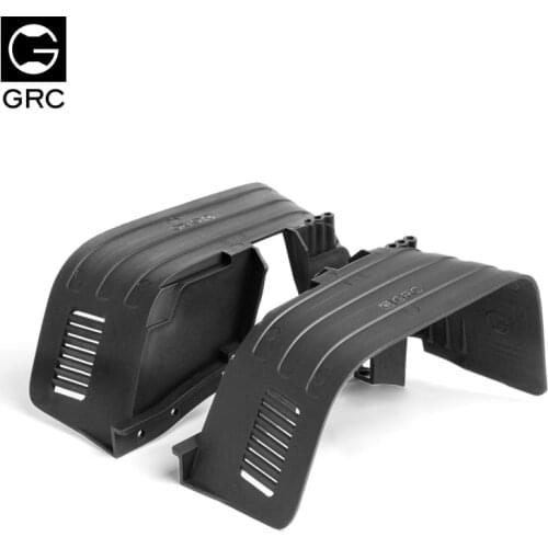 1/10 RC Crawler Car Front & Rear Mud Flaps Fender for Axial SCX10 90046 90047