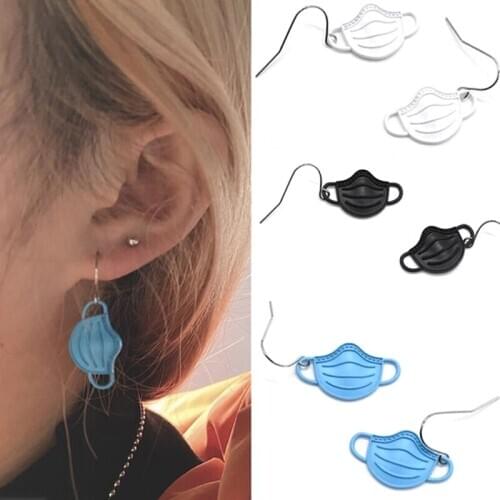 1 Pair Fashion Funny Cute Dangle Drop Earrings Korean Style Cool Designer Earrings Hot Sale