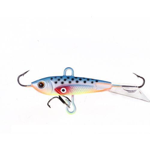 1PCS 6cm 9.3g Winter Ice Fishing Jig Wobbler Sinking Swim Bait Lure Carp Fishing Hooks Lead Hard Lure Pesca