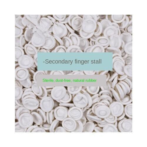 1000pc White Disposable Anti Static Rubber Latex Finger Cots DIY Silicone UV Resin Glue Molds Epoxy Makeing Tool Accessories