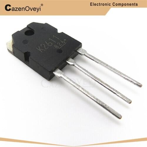 10pcs/lot 2SK2611 K2611 9A 900V TO-3P new original In Stock
