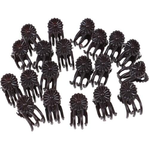 20pcs Plant Support Clips Garden Clips Flower Orchid Stem Clips for Vine Support