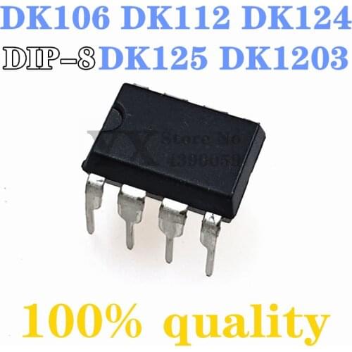 5pcs/lot DK106 DK112 DK124 DK125 DK1203 DIP8 IC