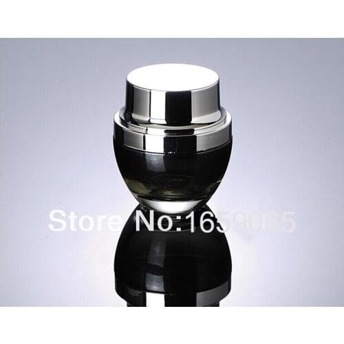 50G glass cream jar,cosmetic cream jar,Cosmetic Jar,Cosmetic Packaging,glass bottle 50pcs/lot