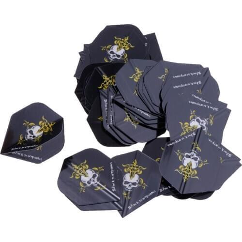 50Pcs Professional Dart s Darts Accessory Feather Outdoor Sport