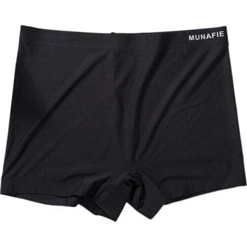 Safety Pants For Women Seamless Body Shaping Casual Short Ladies Boxer Briefs Boyshorts Underwear Women Cotton Female Panties