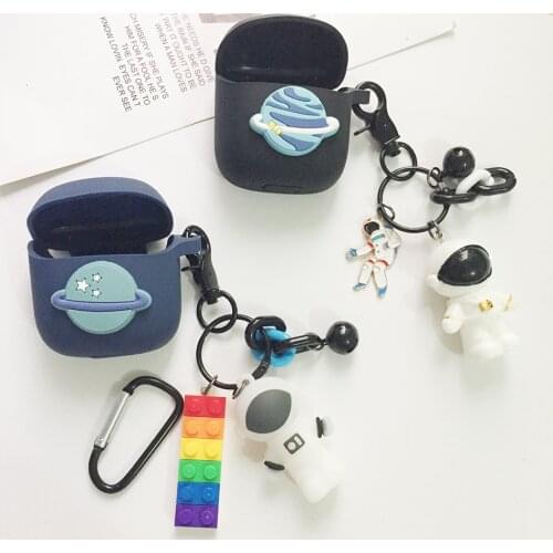 For JBL 220 Tws /Tune 225 Case 3D Cartoon Silicone Protective Case for JBL 220 Wireless Bluetooth Earphone Cover capa