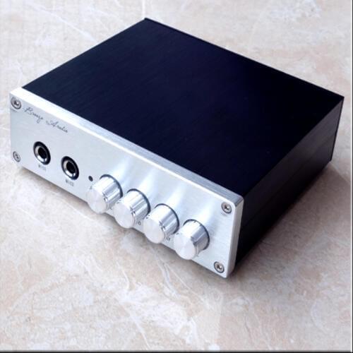KYYSLB DC12V~25V HD Karaoke+TPA3116 Dual 100W Amplifier 120W 6.8A Digital Amplifier 2.0 Channel Mini Amplifier