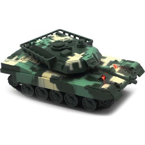 Kids Simulation Tank Toy 1/72 Alloy Simulated T99 Militarial Tank Solider Models with Sound Light Kids Toy