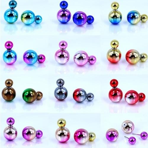 Серьги-гвоздики Elizabe Ying China At AliExpress