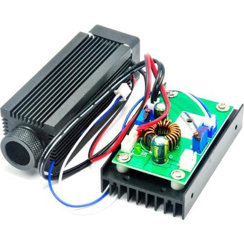 Focusable 980nm 0.8w / 800mw Infrared IR Laser Dot Module w 1W Diode LD & Fan & TTL 12V
