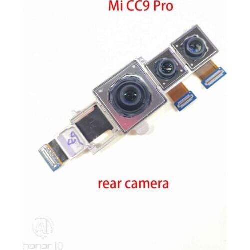 Original new Rear Camera Big Back Camera Module Flex Cable for Xiaomi Mi CC9 Pro