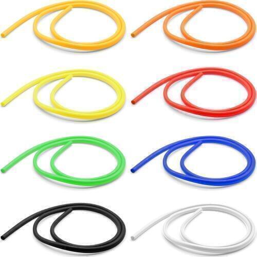 Motorcycle 1M Tank Oil Petrol Pipe Machine Multicolor Fuel Gasoline Hose For BMW R1200GS R1200 GS/RT/SE/S/ST Adventure S1000RR