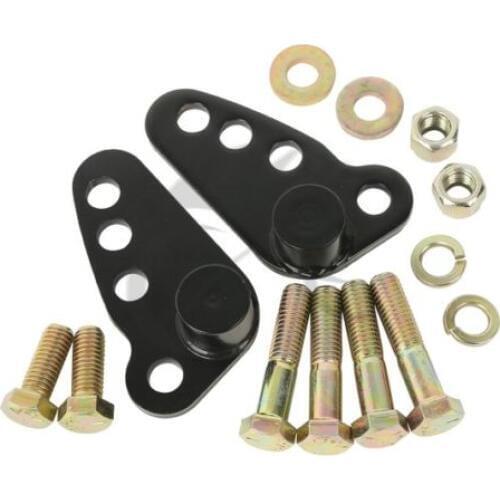 1-3" Rear Adjustable Lowering Kits For Harley Touring Bike Street Electra Glide Road King Ultra Classic FLHX 02-13