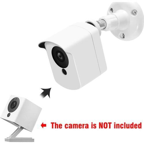 For Xiaomi Mijia Xiaofang Camera 1S/Wyze Cam Wall Mount Bracket 360 Degree Adjustable Indoor/Outdoor Stand Cover Case