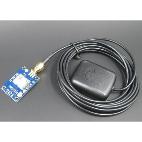 Neo-m8n-3m Long Antenna GPS Module 8th Generation Latest Version High Precision Original Imported Chip