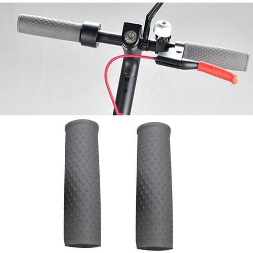 New 1 Pair Anti-Slip Electric Scooter Rubber Handle Bar Grips for Xiaomi Mijia M365