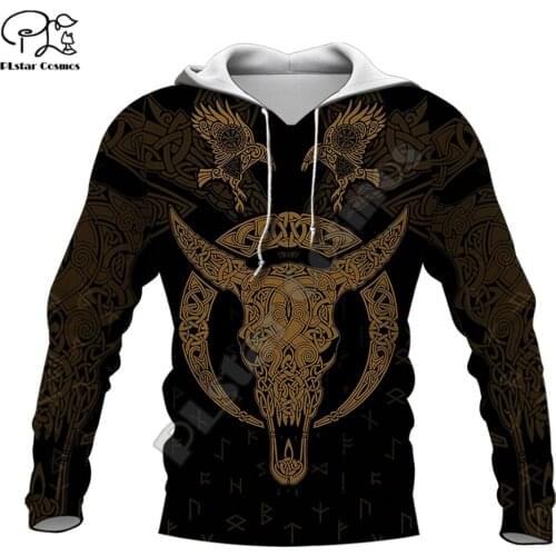 PLstar Cosmos Viking Warrior Tattoo New Fashion Tracksuit casual 3DfullPrint Hoodie/Sweatshirt/Jacket/Mens Womens style11