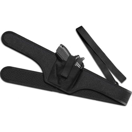 NEW Tactical Holsters Pistol Agent Police Nylon Hand Gun Pouch Concealed Carry Case Army Airsoft Dual Left / Right Hand Holster