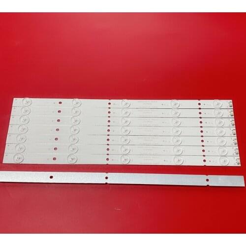 New 80 PCS 5LED 380mm LED Backlight stirp for 40E6000 40E3000 40E3500 40E3500 5832-W40000-2P00 5800-W40000-3P00 2P00 1P00