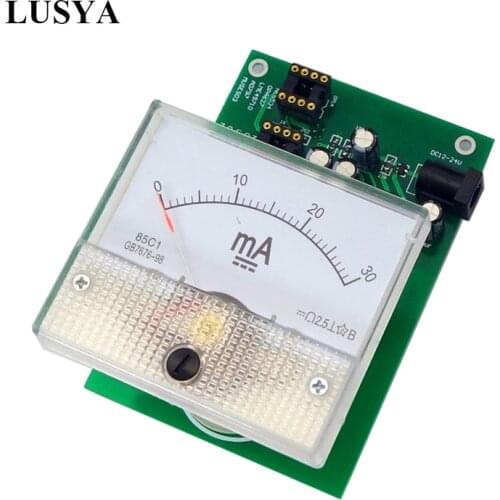 Lusya Single and double op amp static current tester for OPA2604 OPA627 LME49720 T0778