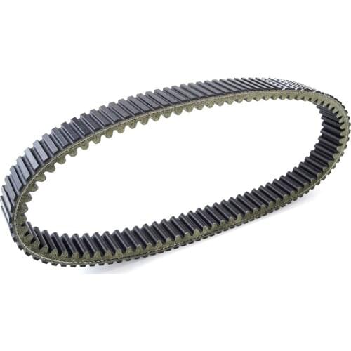 Rubber Geared Drive Belts 2760109F51 for Textron Alterra 570 700 for Suzuki LTA500 Vinson 4WD LTA500 QuadMaster