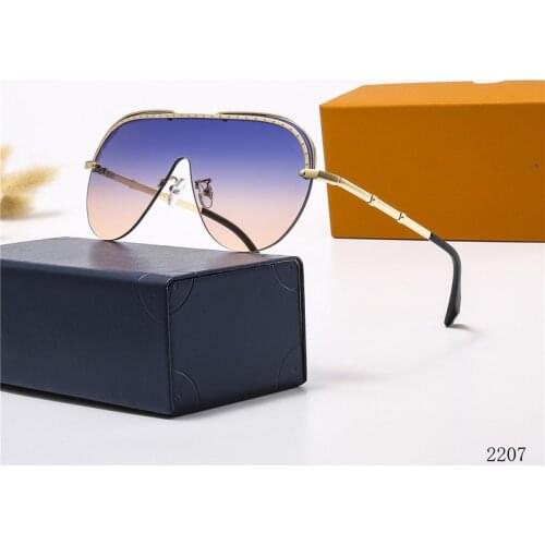 Luxury Men Sunglasses Women 2020 New Oversized One Piece Brand Sunglass Metal Big Frame Shades UV400 Oculos Gafas de sol Oculos