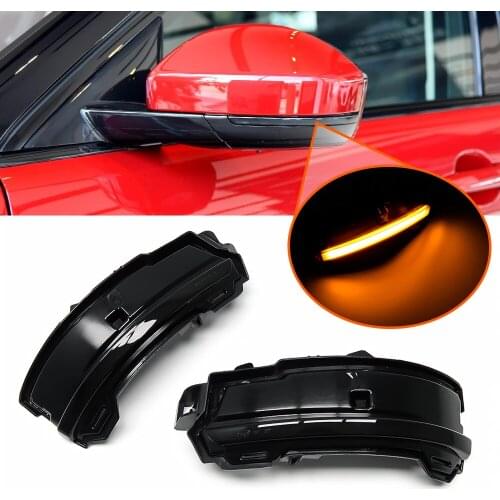 For Land Rover Range Velar L560 2017-2020 LED Dynamic Turn Signal Rear View Mirror Lamp Sequential Blinker Indicator Light