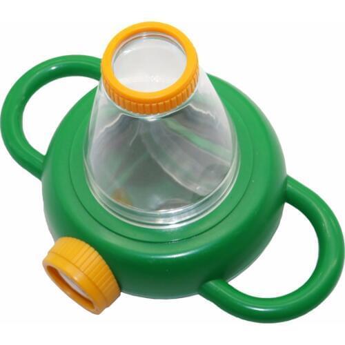 Bug Insect Watcher Magnifying Glass Small Animal Insect Monitor Box Children Science Exploration Play Teaching Aids