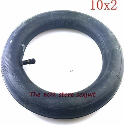 Newest 10PCS Electric Scooter Inner Tyre 10 Inch Inner Tube Camera 10x2 for Xiaomi Mijia M365 Parts