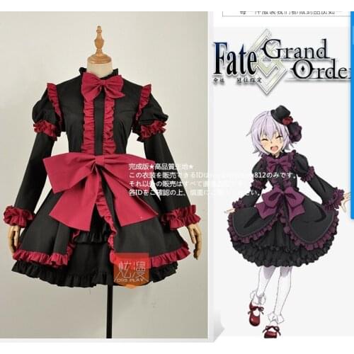 High Quality Fate/Apocrypha Assassin Jack the Ripper cosplay costume