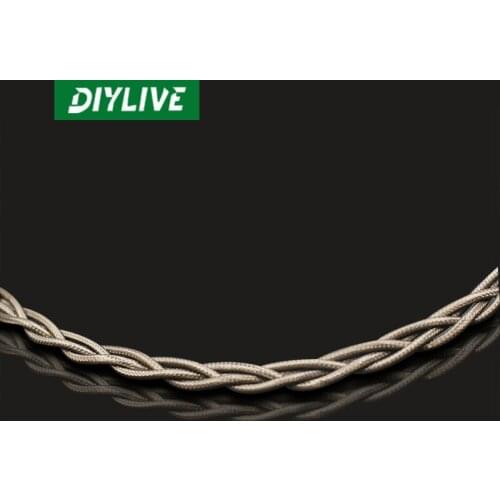 DIYLIVE A 1 m high fidelity 3.5mm to 2RCA Fever Music Ribbon Odin 3.5-RPM Double Lotus 1 min Two Signal Coil Audio Coil