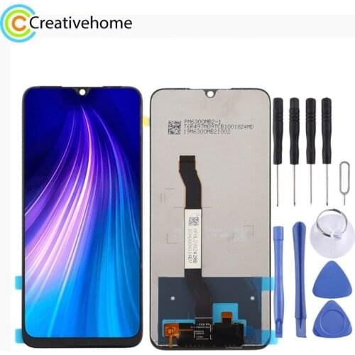 High Quality LCD Screen and Digitizer Full Assembly with / without Frame For Xiaomi Redmi Note 8