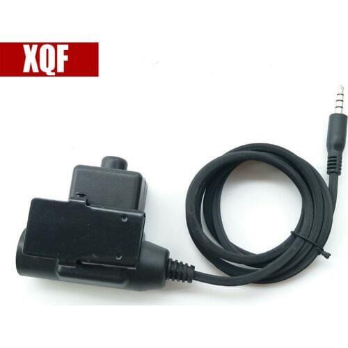 XQF Z-Tactical Mobile Version U94 PTT Cable for iPhone for Samsung for HTC Cellphone