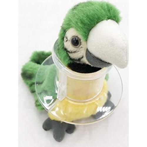 Bird Protective Bead Parrot Collar Anti Feather Picking Ring Anti-Plucking Anti-Grab Collars Elizabethan Collar for Rodents
