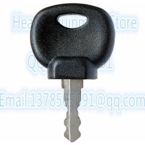 1 PC 14607 14707 Ignition Starter Switch Key For JCB 3CX Bomag Hatz Manitou Tractor Excavator