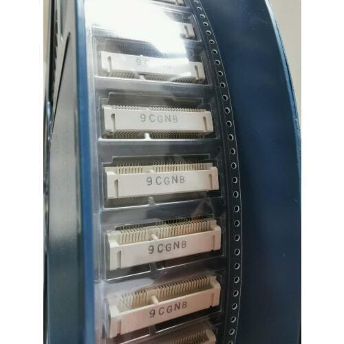 10pcs/package miniPCI-E socket AS0B221-S52Q-7H MINI PCIE H5.2 52P H=5.2 card slot
