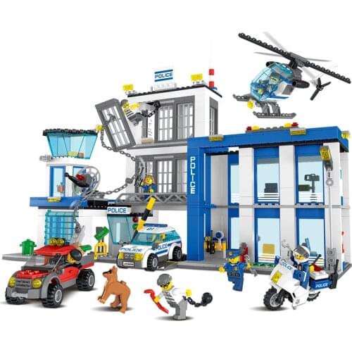 10424 City Series Assembled Building Block Toys Educational Toys Christmas Gifts 60047 Gifts