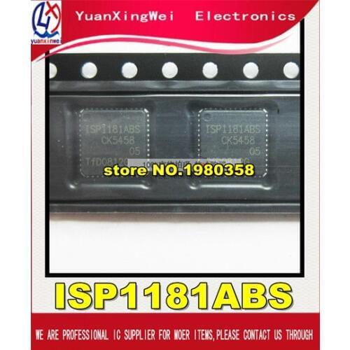 2PCS ISP1181 ISP1181ABS QFN